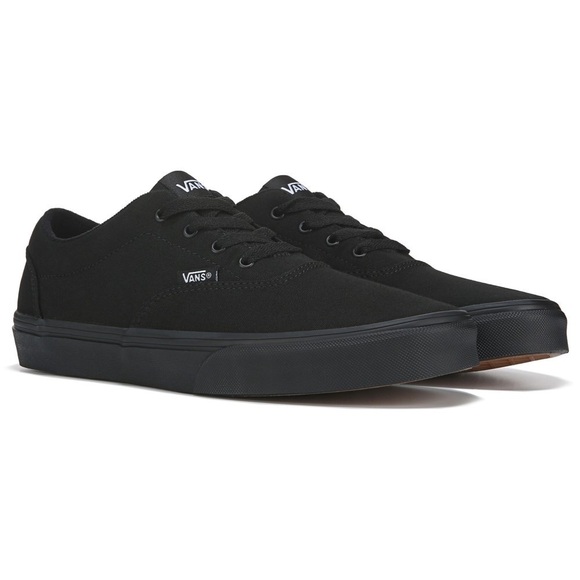 Vans Shoes - Vans Doheny Lace Up Sneakers Black on Black